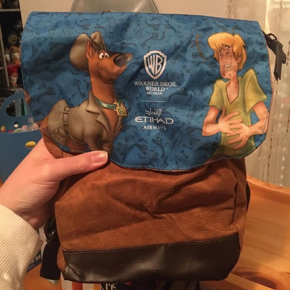 S C O O B Y Doo backpack